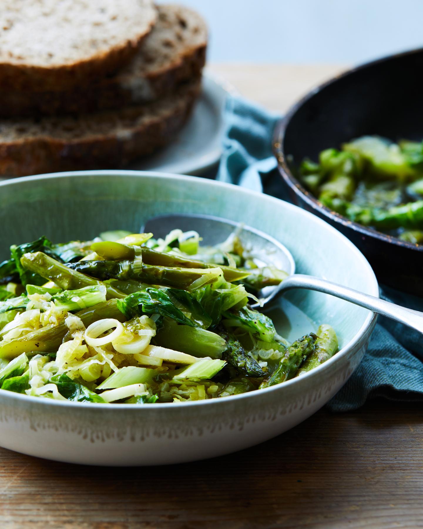 Spring Greens Medley