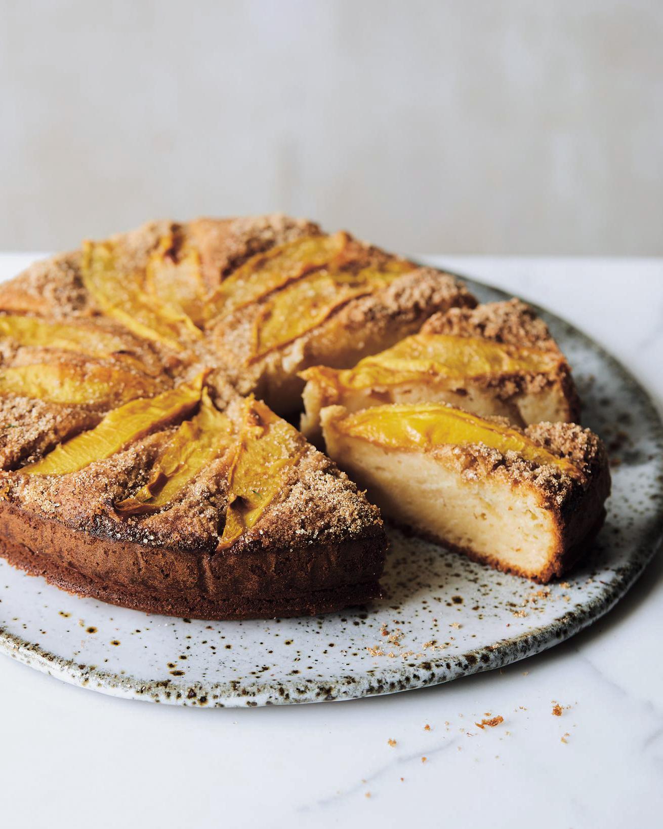 Mango Yoghurt Cake