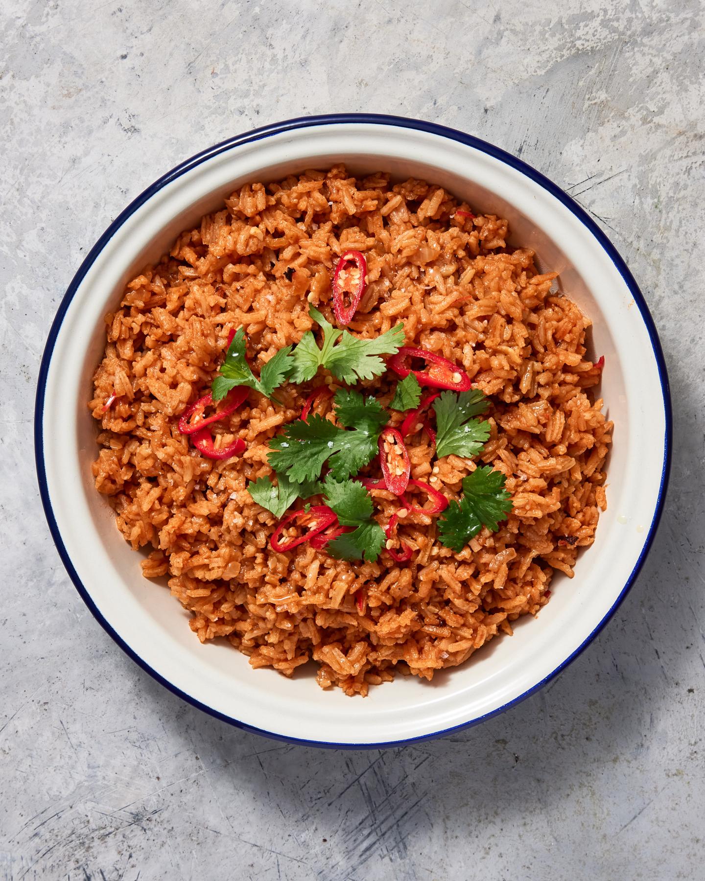 Simple Red Rice
