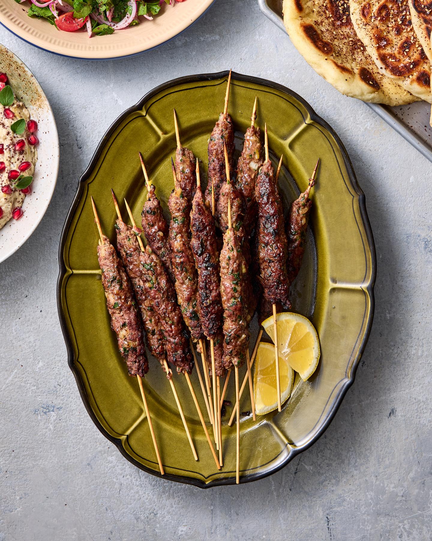 Simple Lamb Kafta