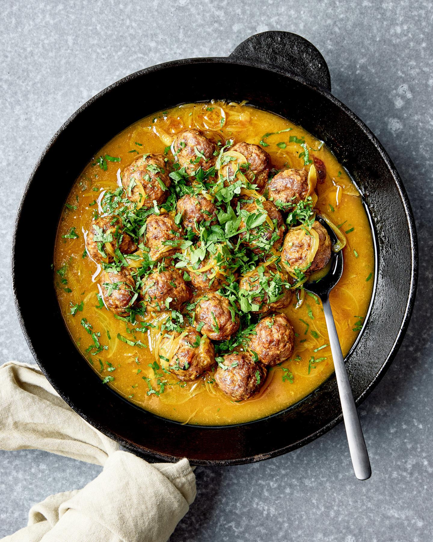 Moroccan Meatballs